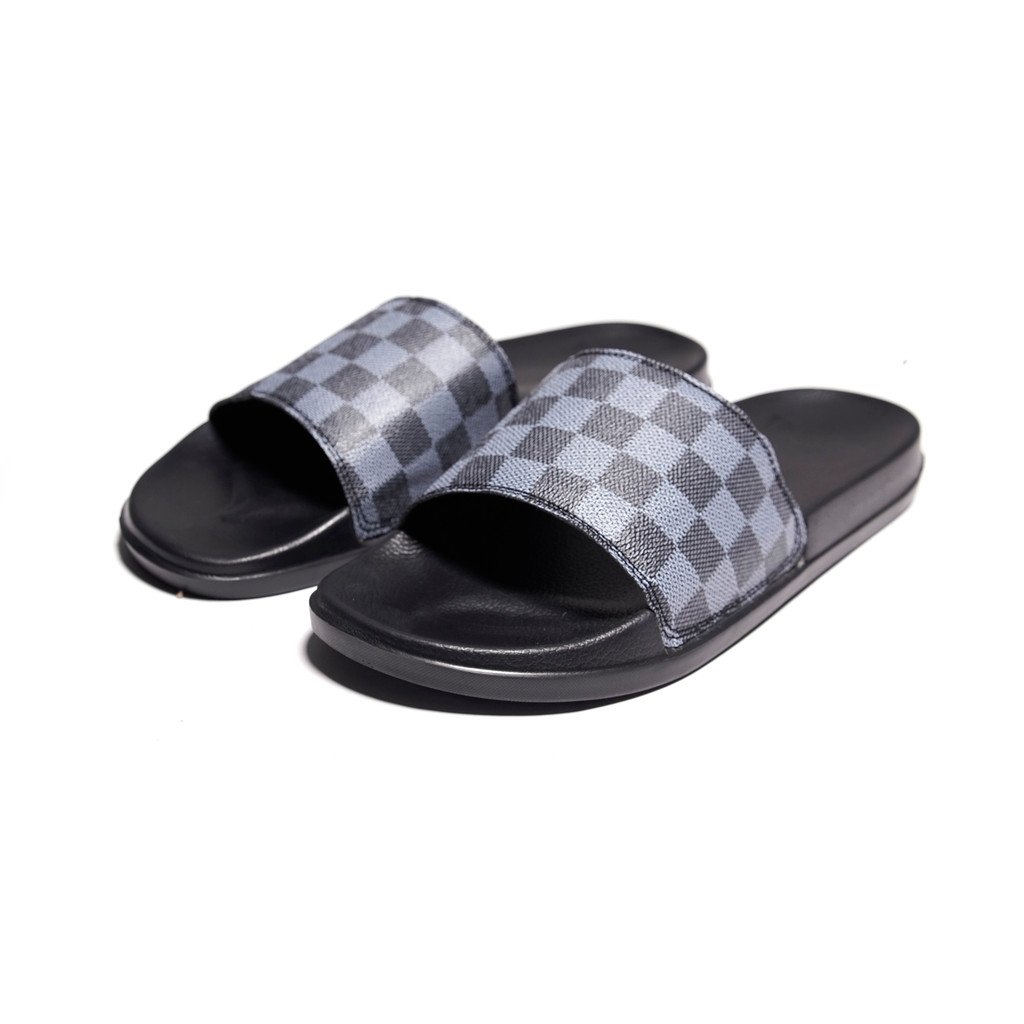 The Don's House RUSSEL BLACK Sandal Slip On - Gambar 3