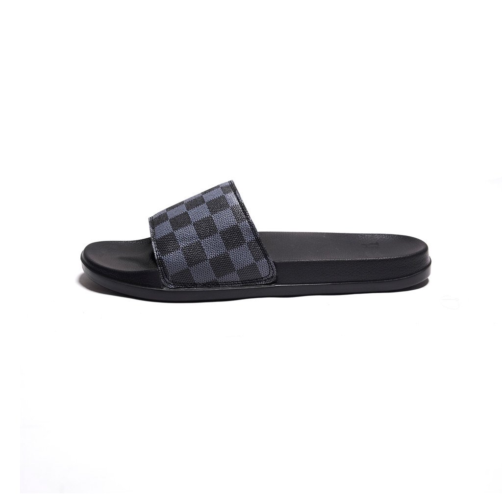 The Don's House RUSSEL BLACK Sandal Slip On - Gambar 4