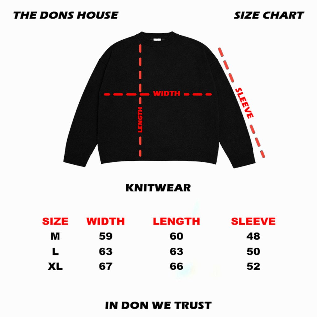 The Don's House MONACO Jersey Knitwear - Gambar 7