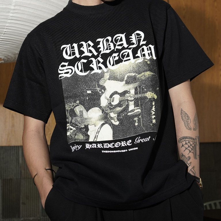 The Don's House BHGA Heavyweight T-shirt - Gambar 4