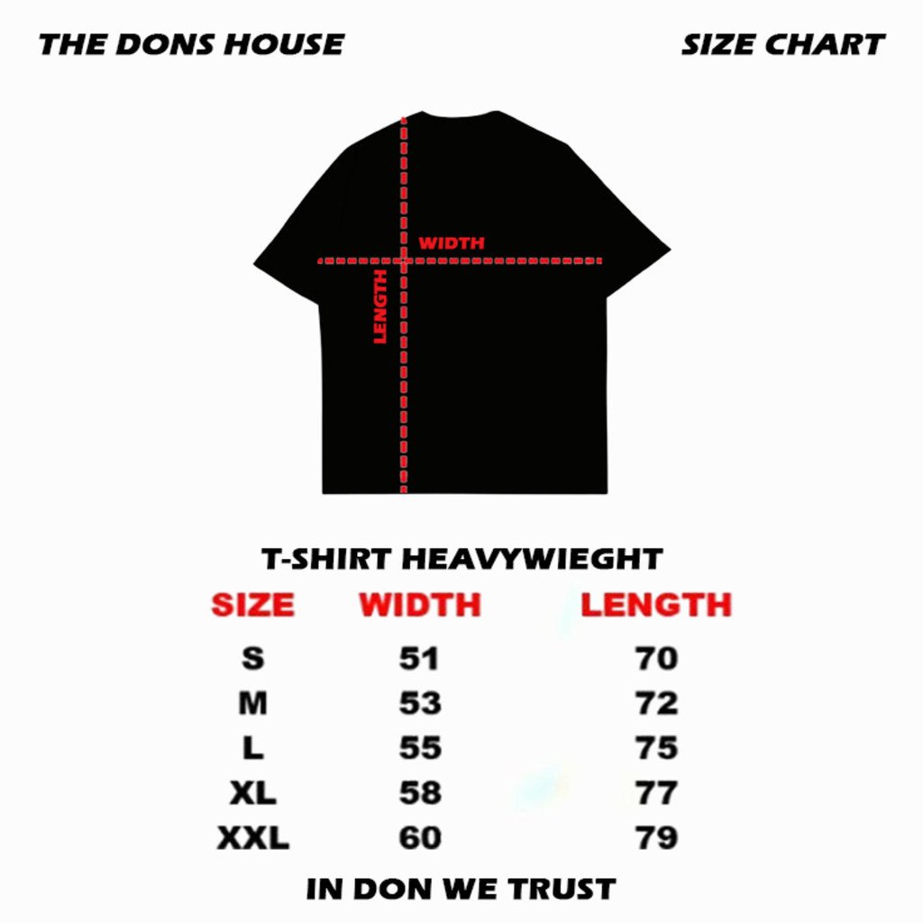 The Don's House BHGA Heavyweight T-shirt - Gambar 6