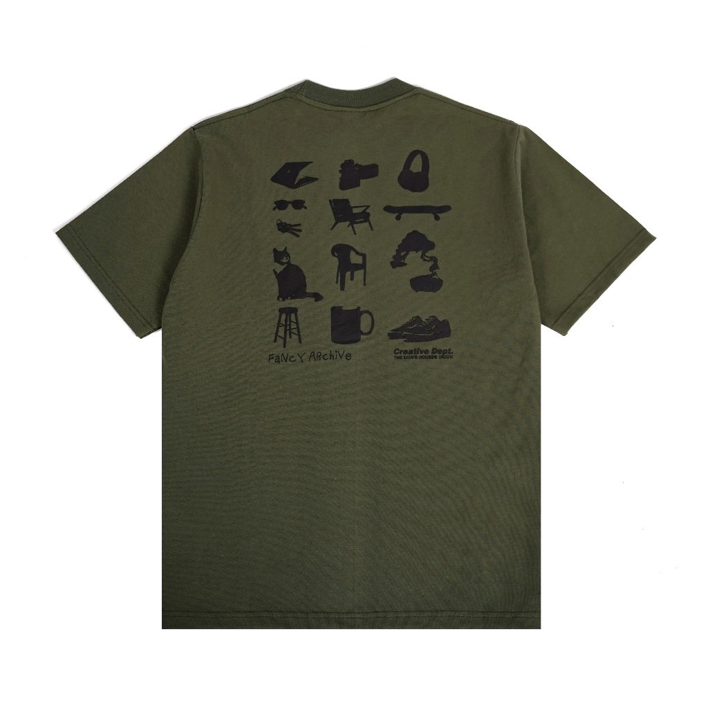 The Don's House CATALOS Heavyweight T-shirt - Gambar 2