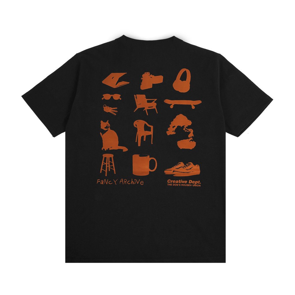 The Don's House CATALOS Heavyweight T-shirt - Gambar 3