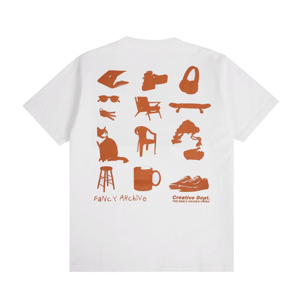 The Don's House CATALOS Heavyweight T-shirt - Gambar 4