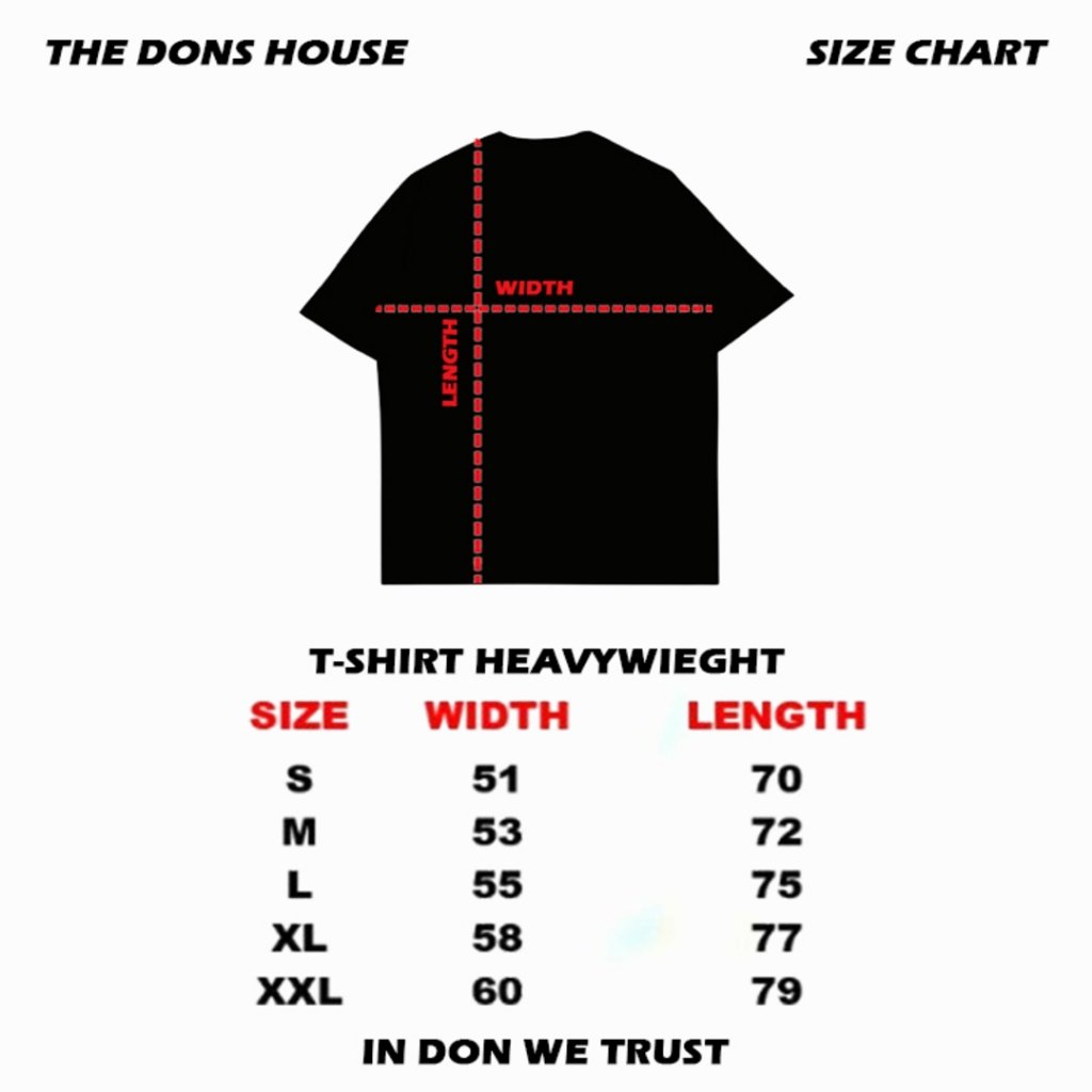The Don's House CATALOS Heavyweight T-shirt - Gambar 9
