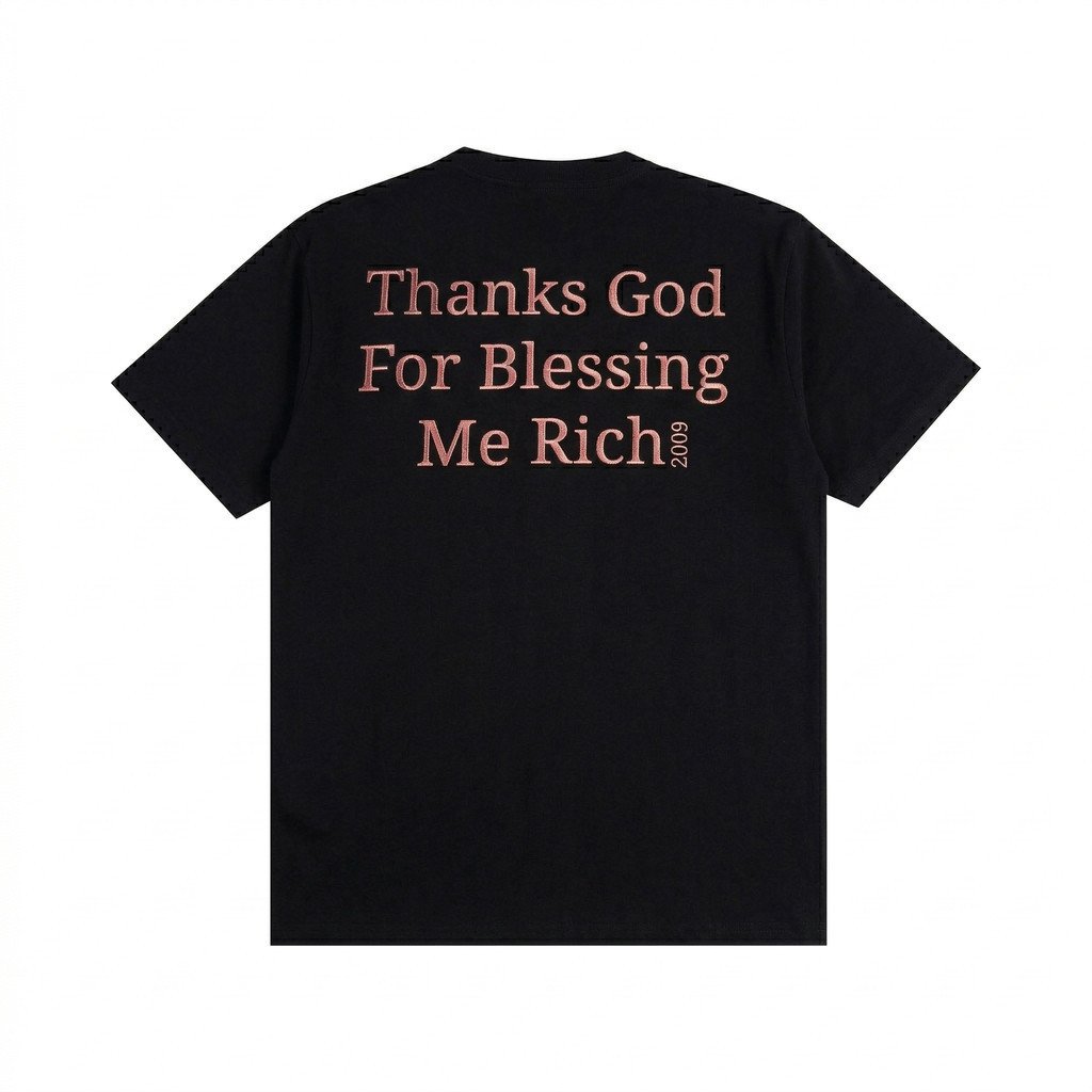 RICH Heavyweight 16s T-shirt - Gambar 5