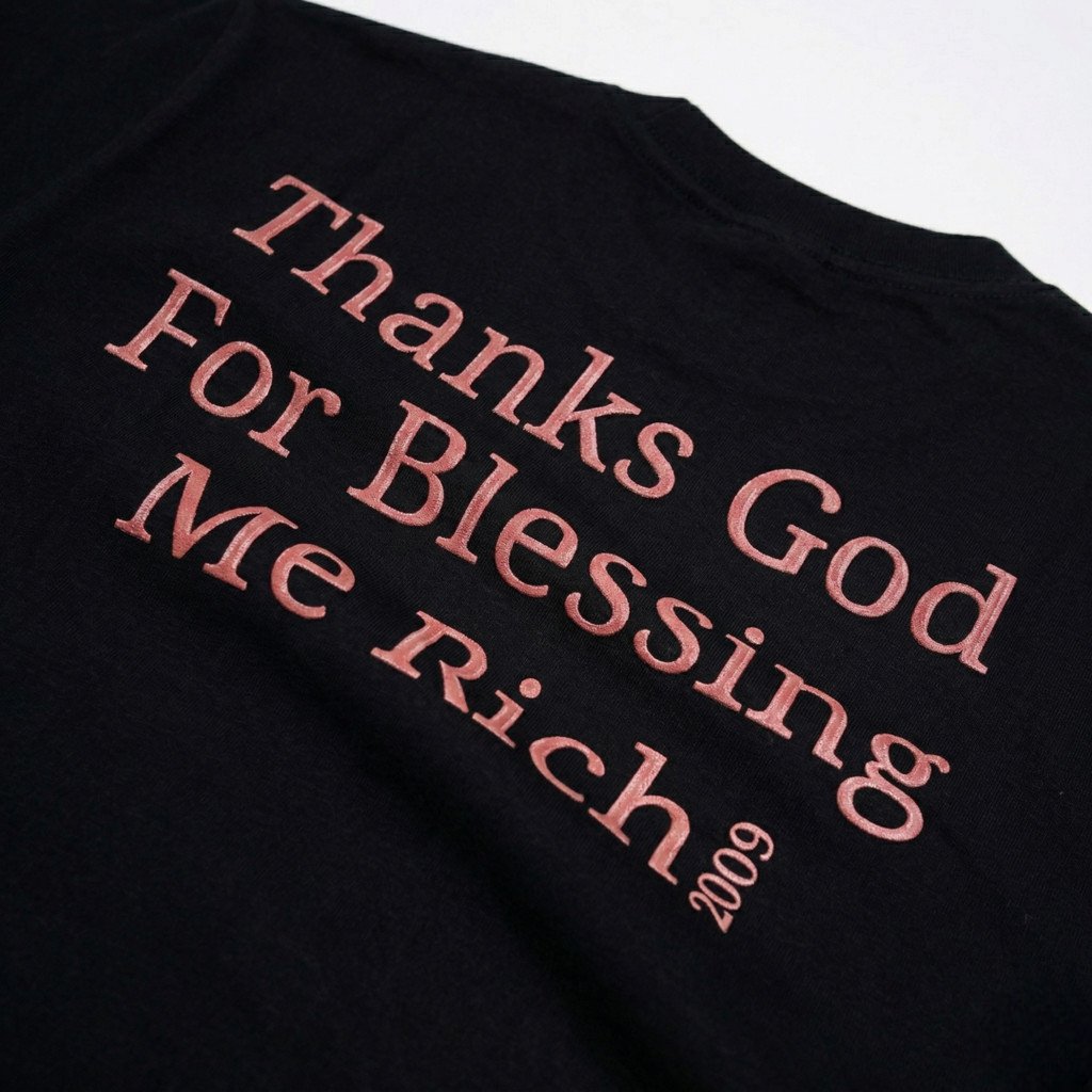 RICH Heavyweight 16s T-shirt - Gambar 7