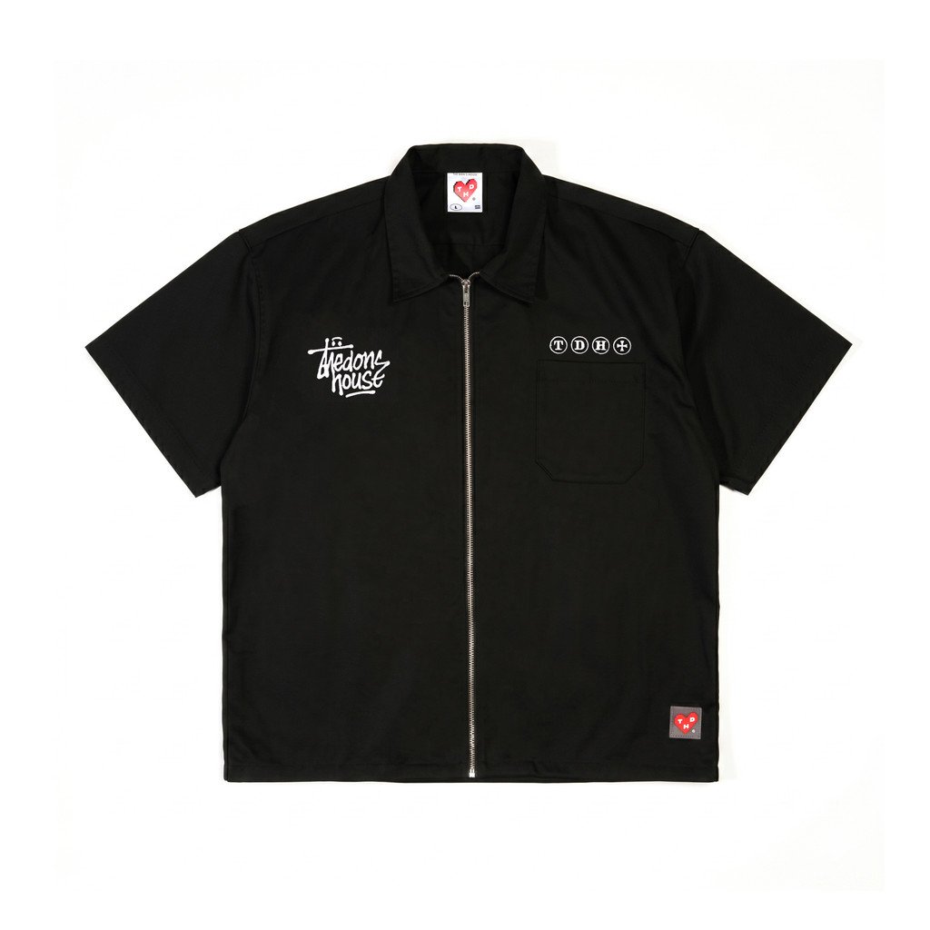 The Don's House GARCIA Zipper Workshirt