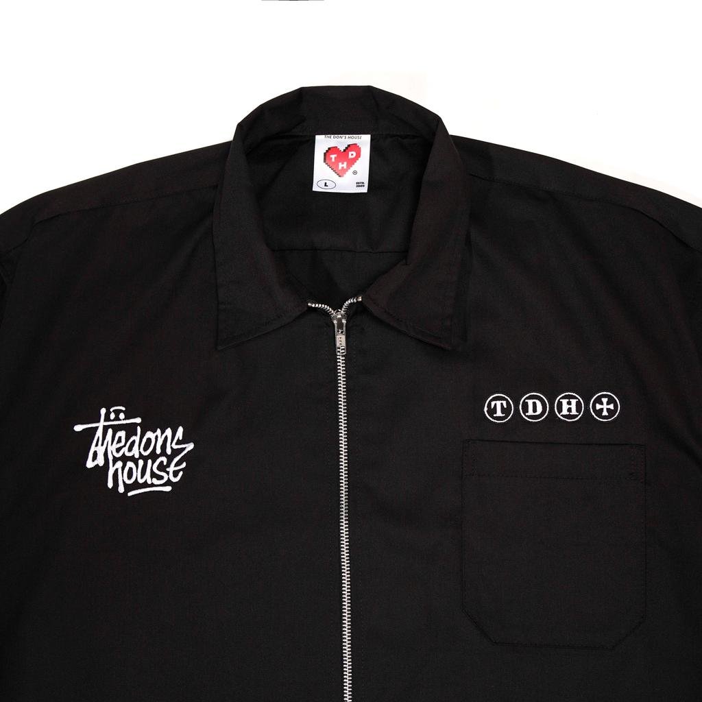 The Don's House GARCIA Zipper Workshirt - Gambar 2