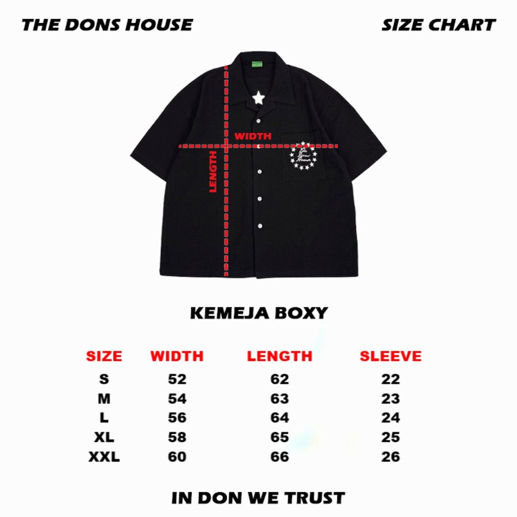 The Don's House GARCIA Zipper Workshirt - Gambar 3