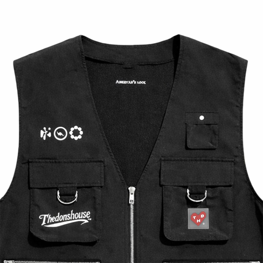The Don's House KHAFORD Tactical Vest - Gambar 2