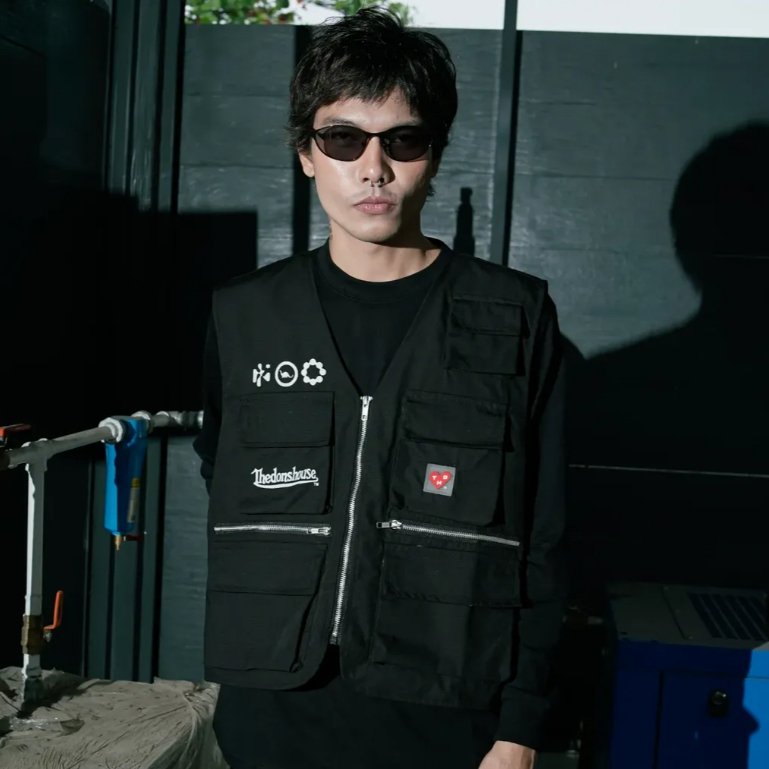 The Don's House KHAFORD Tactical Vest - Gambar 3