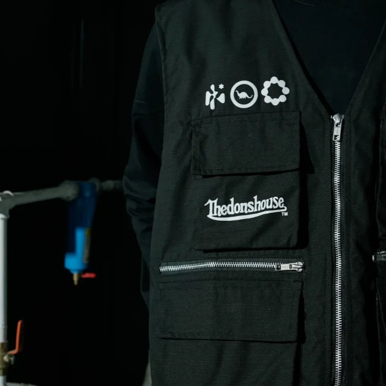 The Don's House KHAFORD Tactical Vest - Gambar 6
