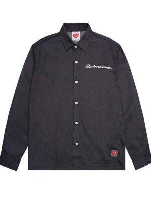 The Don's House BLACK FORGE LongSleeve Workshirt