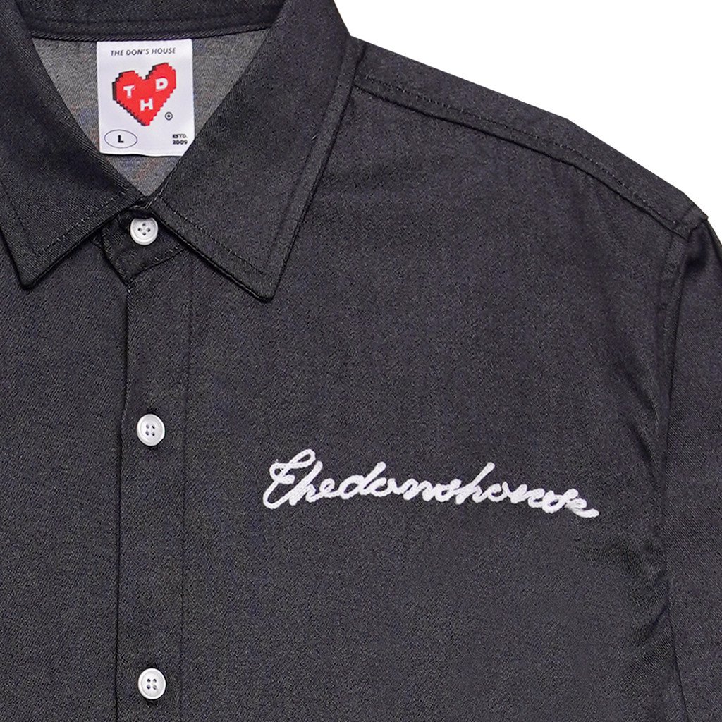 The Don's House BLACK FORGE LongSleeve Workshirt - Gambar 2