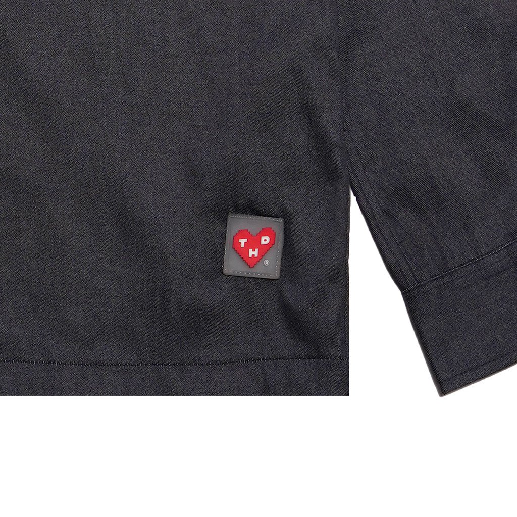 The Don's House BLACK FORGE LongSleeve Workshirt - Gambar 3