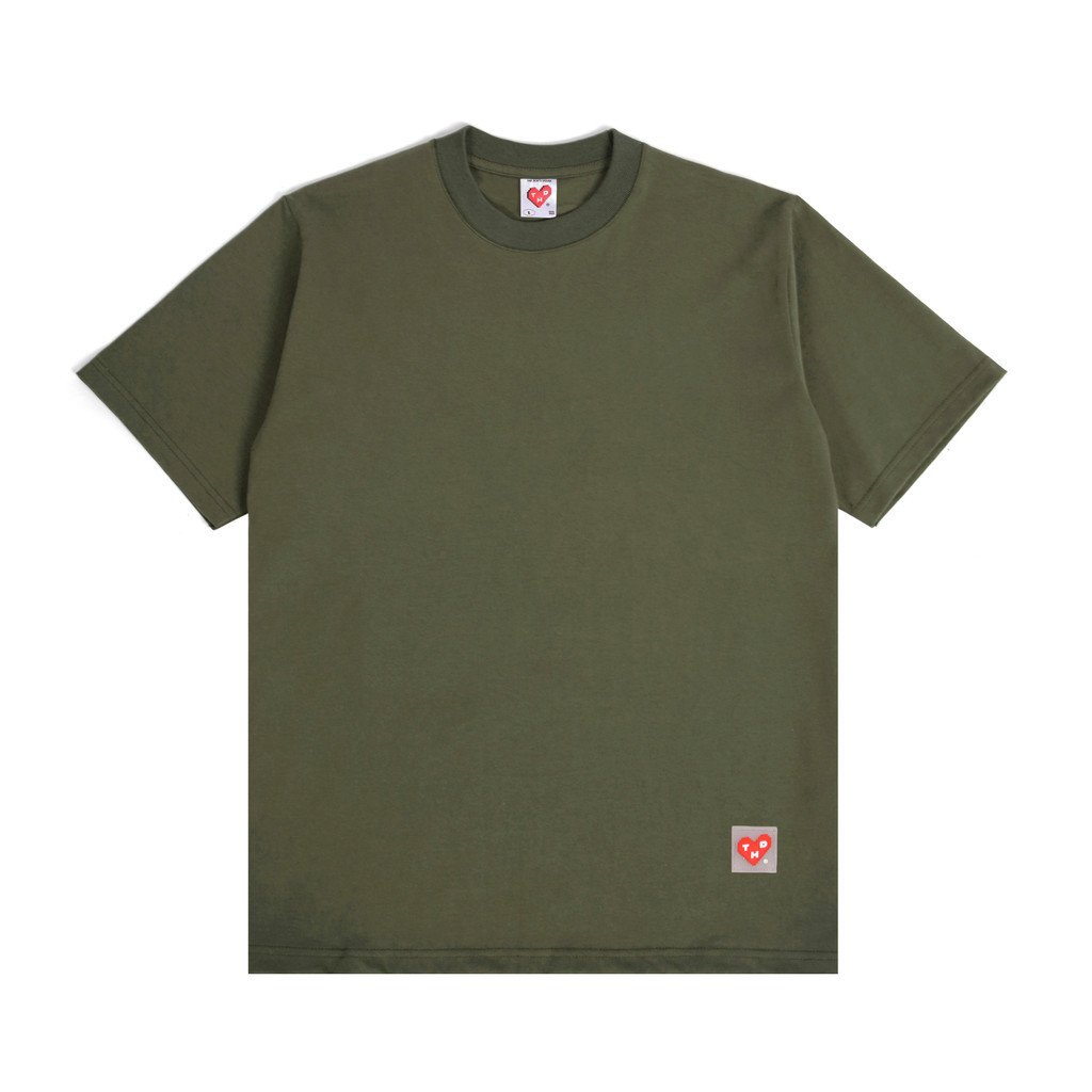 HEAVY BASIC RUBBER Heavyweight t-shirt - Gambar 4