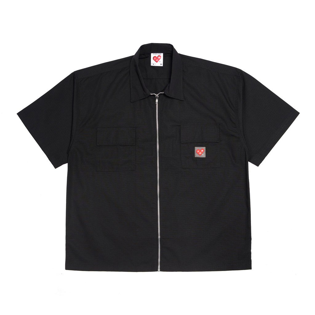 BRONX Zipper Workshirt