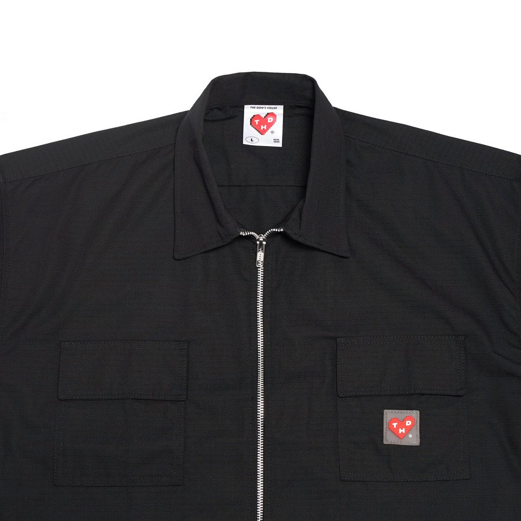 BRONX Zipper Workshirt - Gambar 2