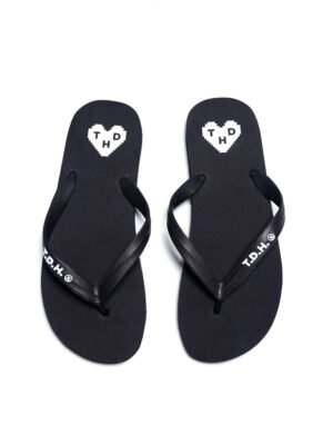 The Don's House CR BLACK SANDAL JEPIT
