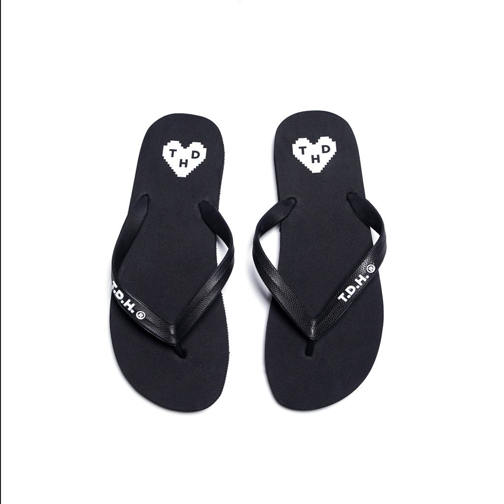 The Don's House CR BLACK SANDAL JEPIT