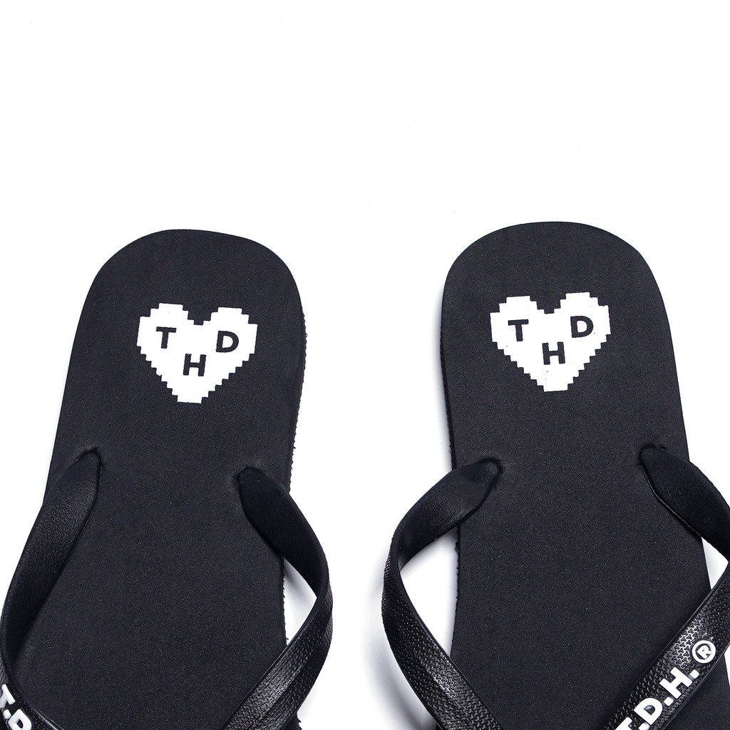 The Don's House CR BLACK SANDAL JEPIT - Gambar 3