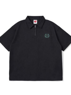 The Don's House CARLTON BLACK  Poloshirt