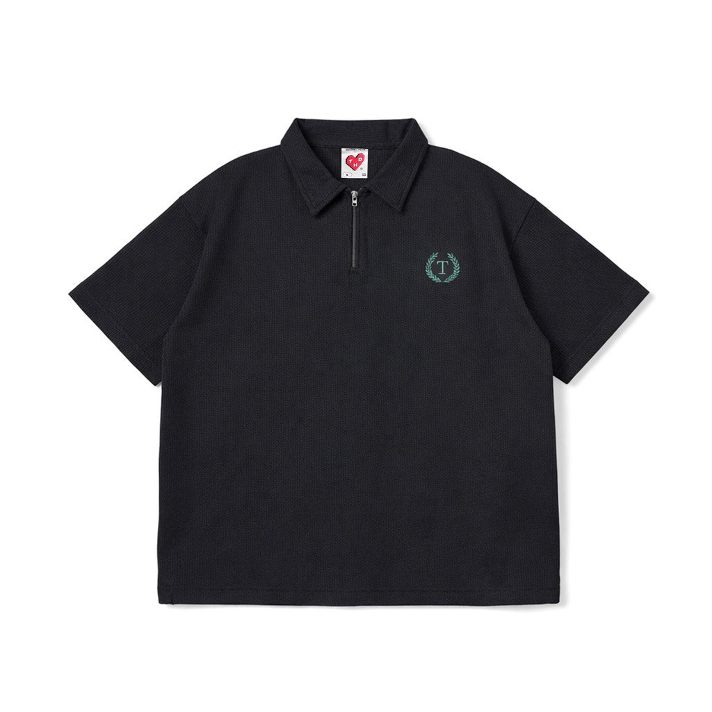 CARLTON BLACK Poloshirt
