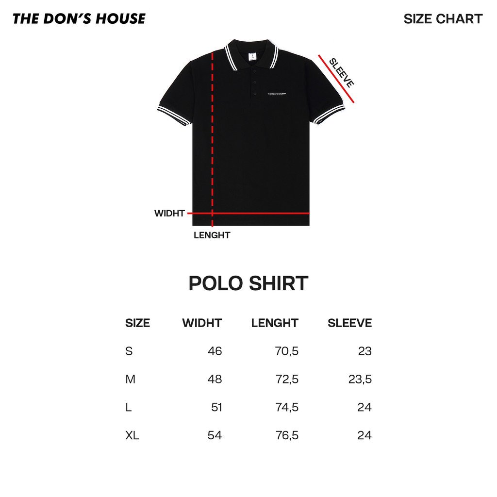 CARLTON BLACK Poloshirt - Gambar 3