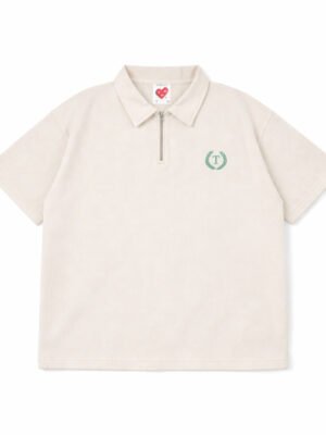The Don's House CARLTON WHITE Poloshirt