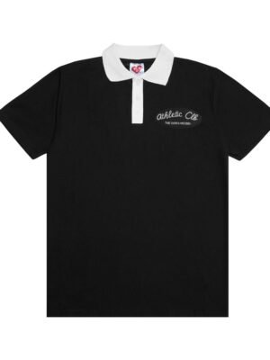 The Don's House SIDNEY BLACK Polo Shirt
