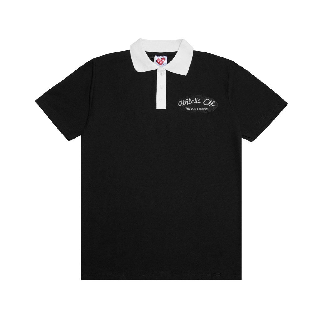 SIDNEY BLACK Polo Shirt