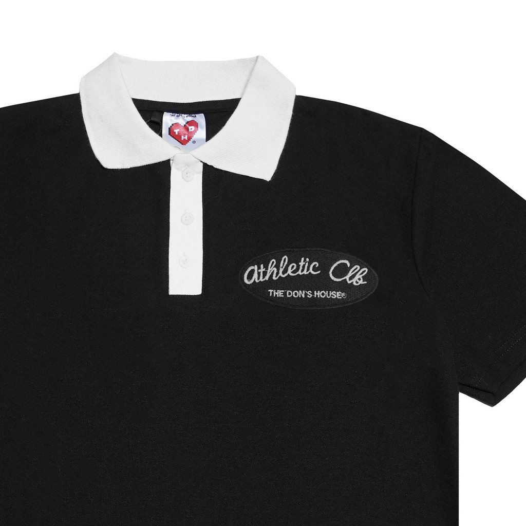 SIDNEY BLACK Polo Shirt - Gambar 2