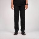 INDIANA BLACK WHITE Denim Raw