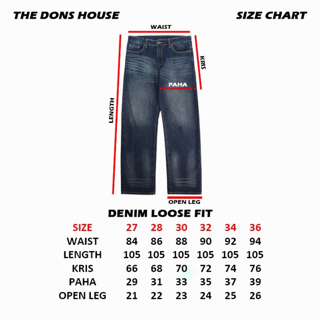 BANDITZ DENIM Jeans Loosefit - Gambar 7