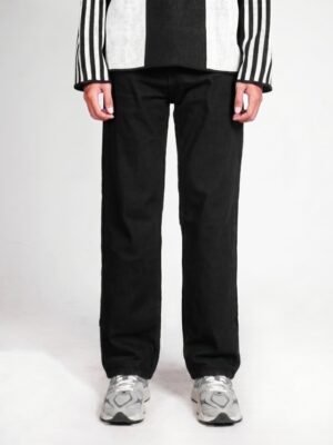 The Don's House BROGE BLACK WASHED Jeans Washing Loose Fit