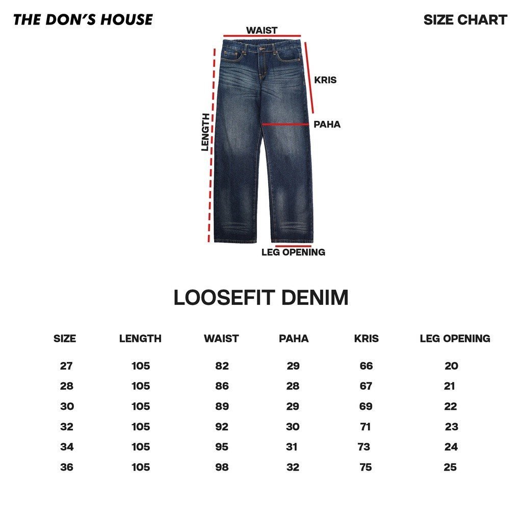 DEGOZ BLUE WASHED Jeans Cargo Washing Loose Fit - Gambar 7