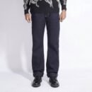 ARCTIC DEEP BLACK  Denim Raw