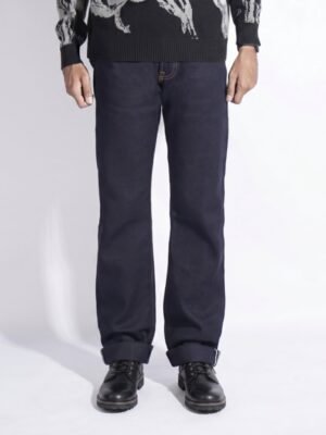 ARCTIC DEEP BLACK  Denim Raw