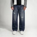 BLACKBURN RIPPED Jeans Washing Loose Fit