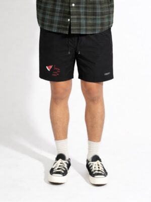WM BLACK Short Pants Parasut