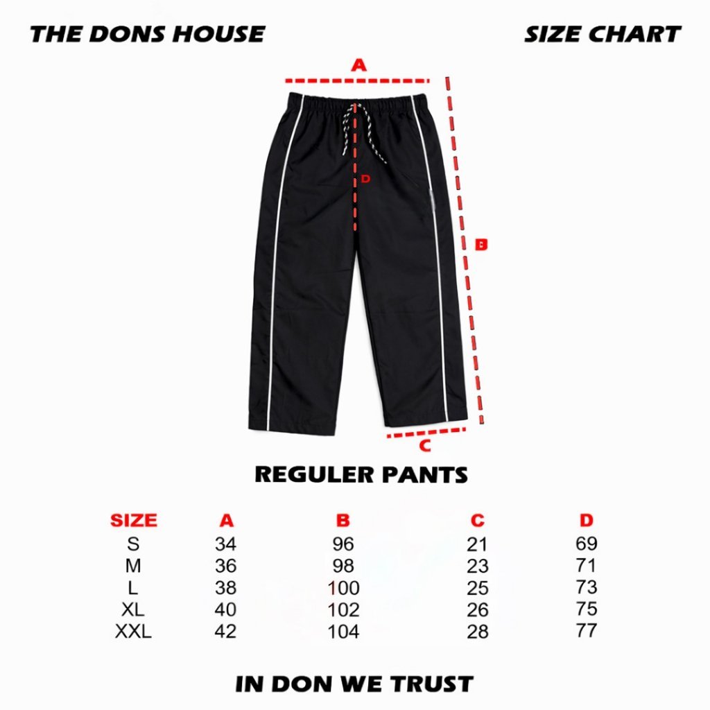 LUCA PANTS Cargo Taslan - Gambar 8