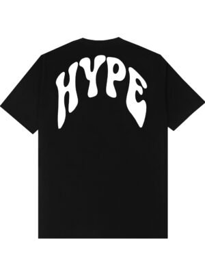 The Don's House BOOGIE BLACK- T-shirt The Don's House Kaos Motif Sablon Bahan Cotton 24s Unisex