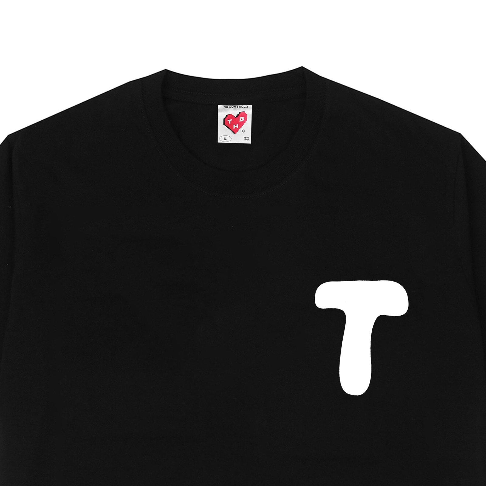 The Don's House BOOGIE BLACK- T-shirt The Don's House Kaos Motif Sablon Bahan Cotton 24s Unisex - Gambar 3