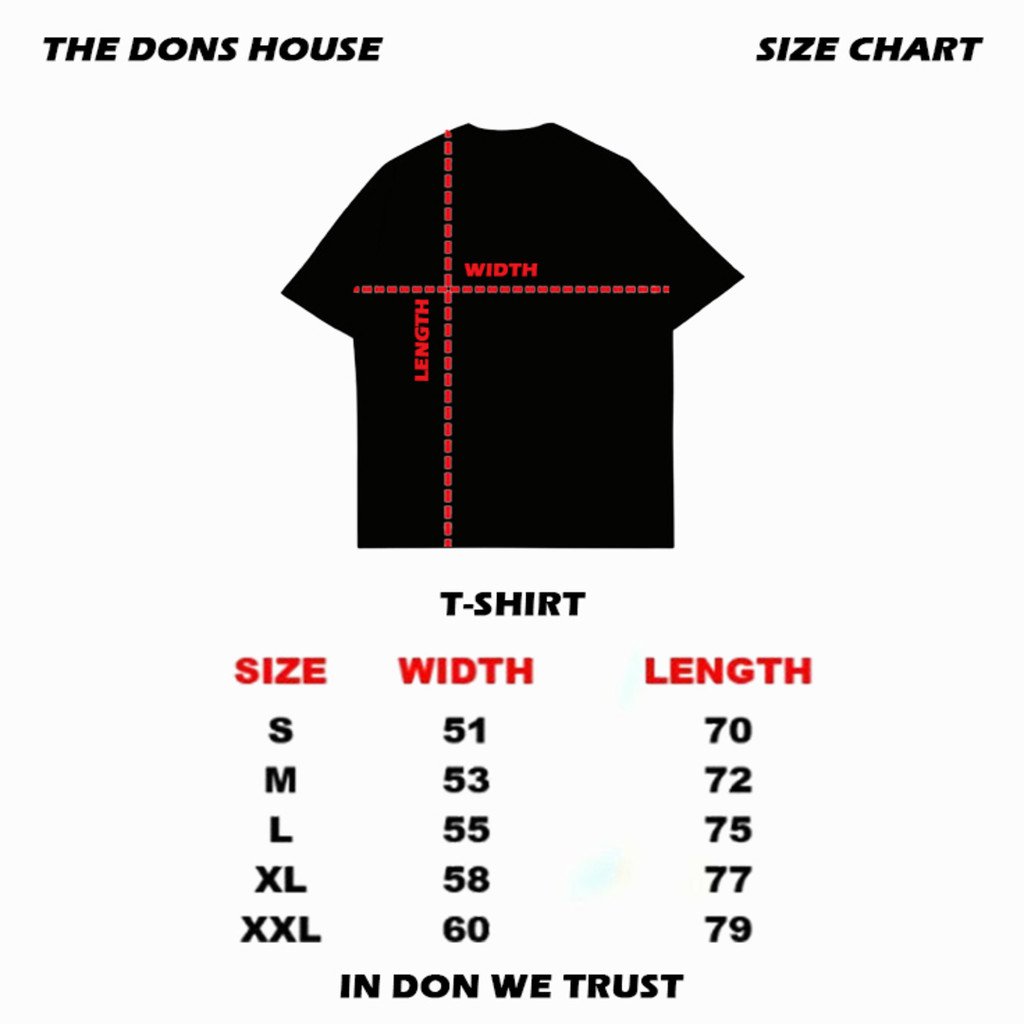 The Don's House BOOGIE BLACK- T-shirt The Don's House Kaos Motif Sablon Bahan Cotton 24s Unisex - Gambar 5