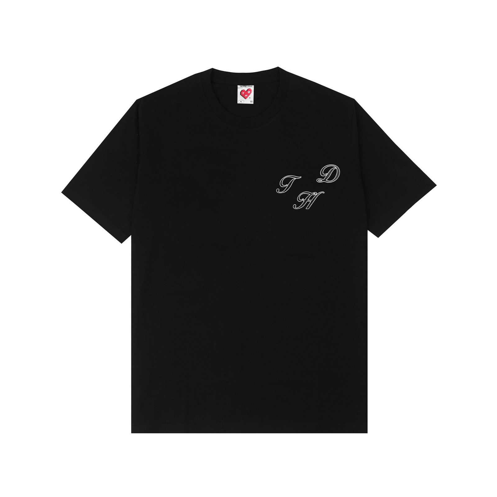 The Don's House LEO BLACK- T-shirt The Don's House Kaos Motif Sablon Bahan Cotton 24s Unisex - Gambar 2