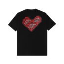 The Don's House LEO BLACK- T-shirt The Don's House Kaos Motif Sablon Bahan Cotton 24s Unisex