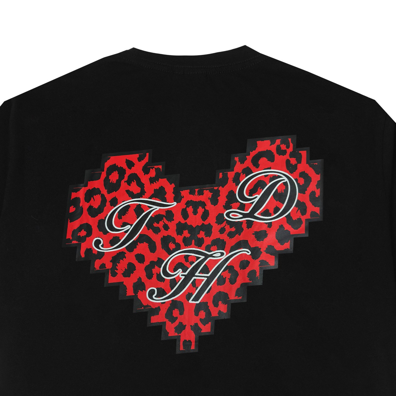 The Don's House LEO BLACK- T-shirt The Don's House Kaos Motif Sablon Bahan Cotton 24s Unisex - Gambar 4