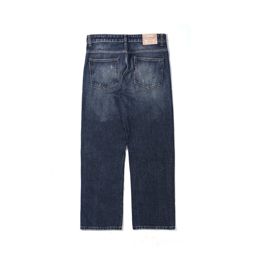 BLACKBURN RIPPED Jeans Washing Loose Fit - Gambar 3