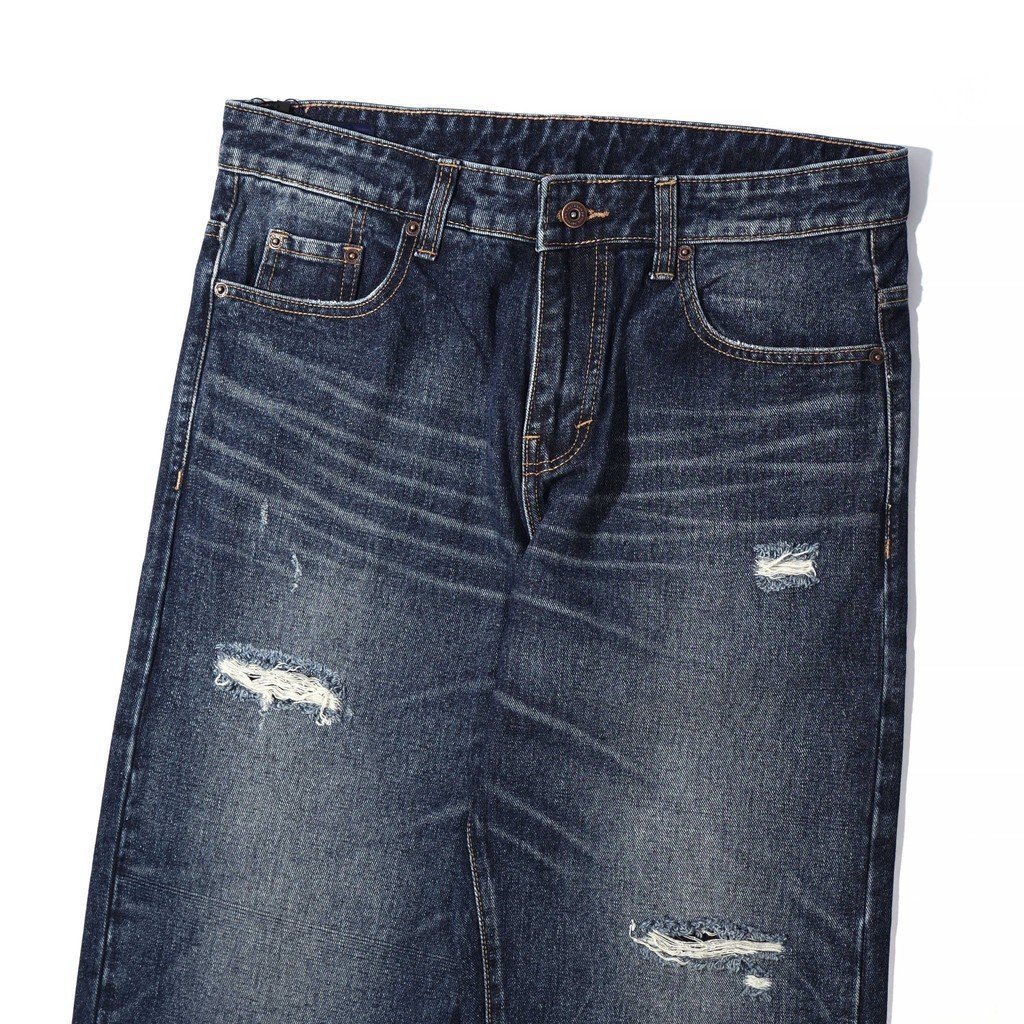 BLACKBURN RIPPED Jeans Washing Loose Fit - Gambar 4